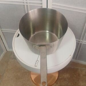 Dura Ware Restaurant Quality 8.5 Qt. Stainless Steel Saucepan